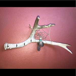 Deer Antler jewelry or key holder